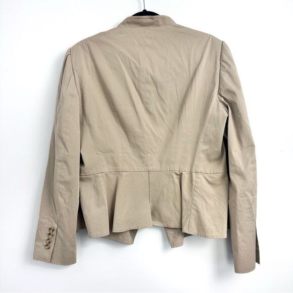 Dolce & Gabbana Tan Single Button Blazer with Shawl Collar Sz 48 Euro - Picture 2 of 16